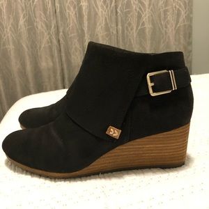 Dr. Scholl’s Create Wedge Bootie in Black